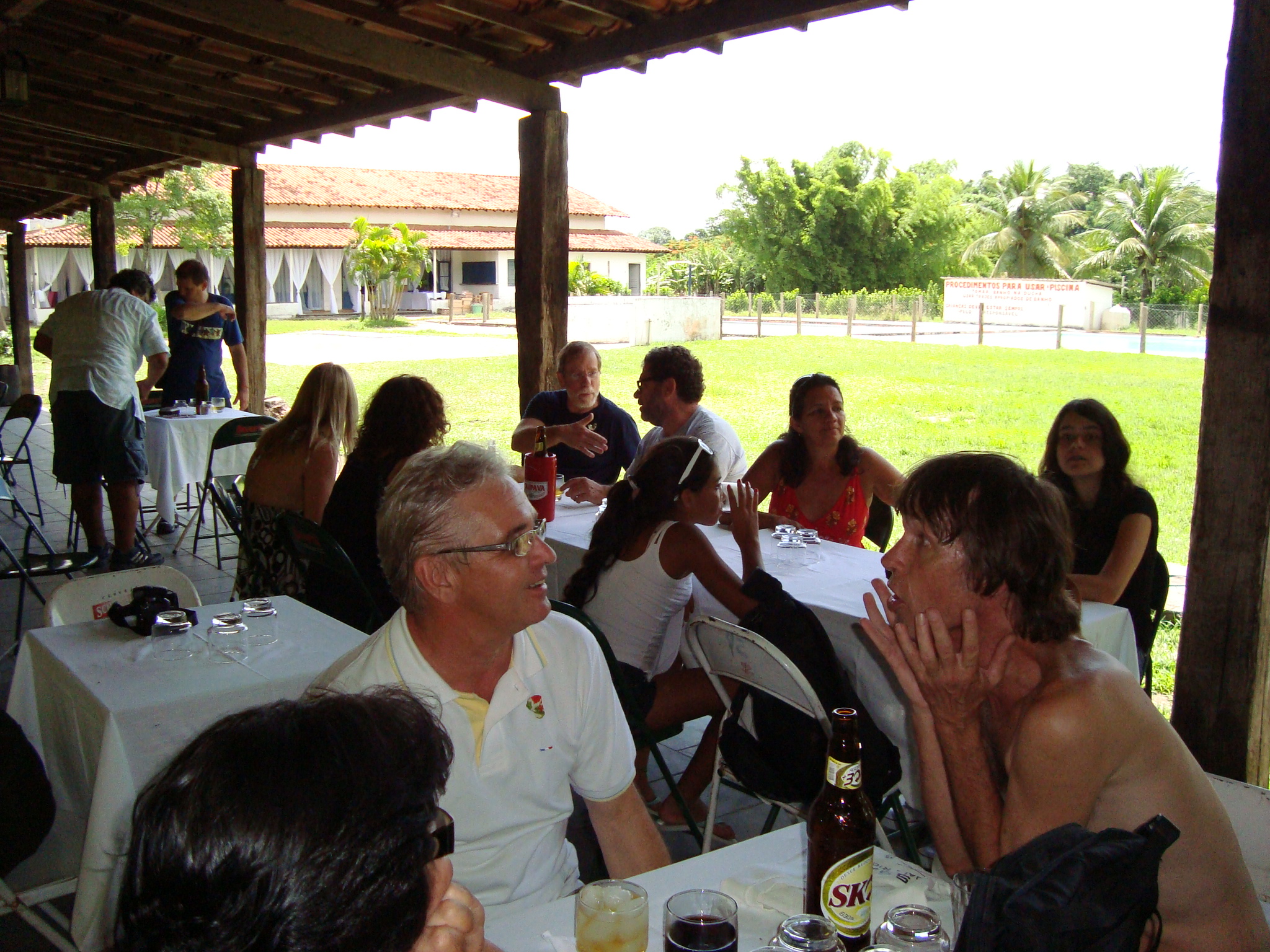 Comemora��o de 30 anos de formatura da turma de Engenharia Florestal de 1976